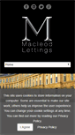 Mobile Screenshot of macleodlettings.com